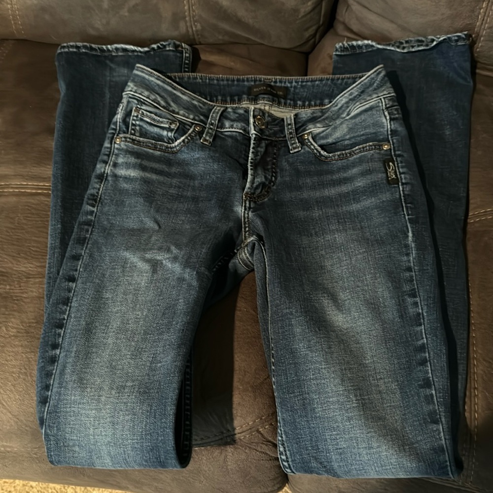 Silver Jeans Co Size W25/L33